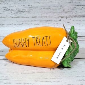 Rae Dunn Bunny Treats Carrots
